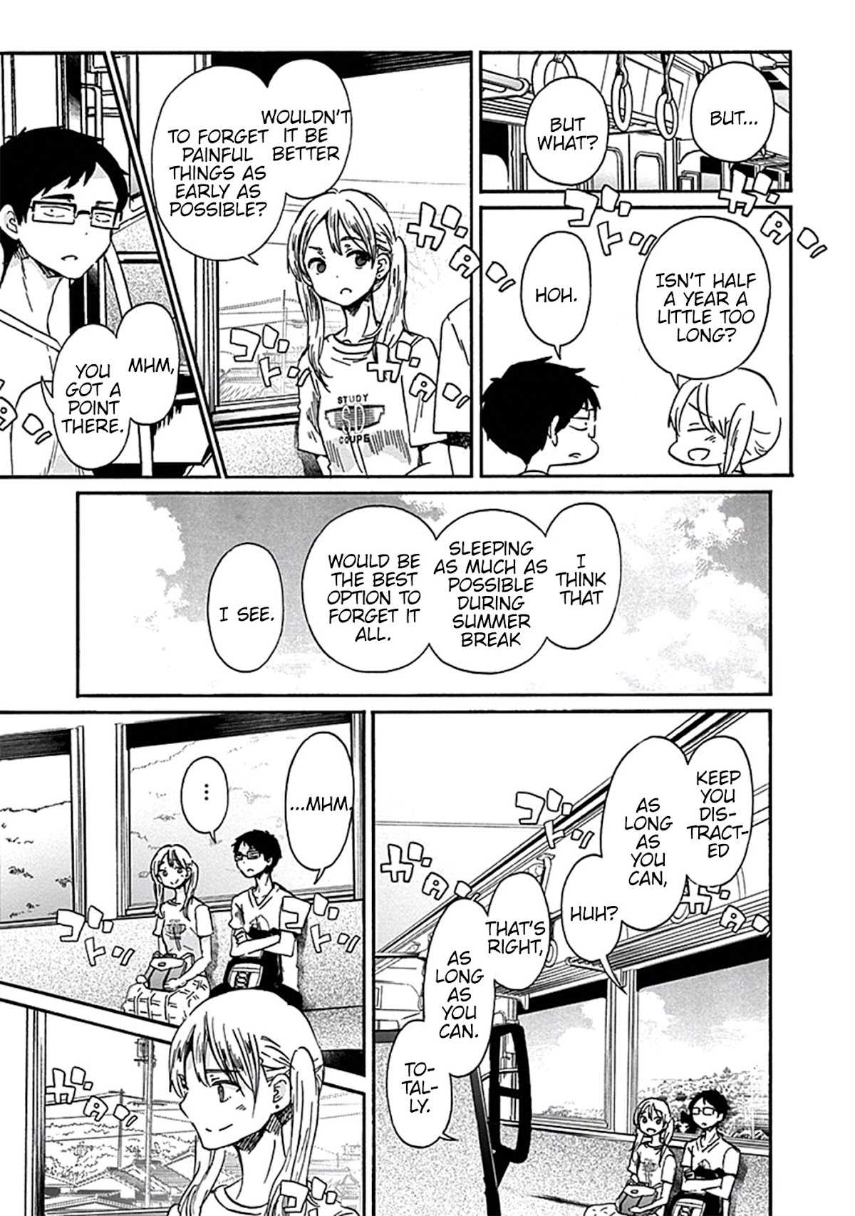 Koi wa Hikari Chapter 18 page 18 - Chapter 18: Eye-Witness