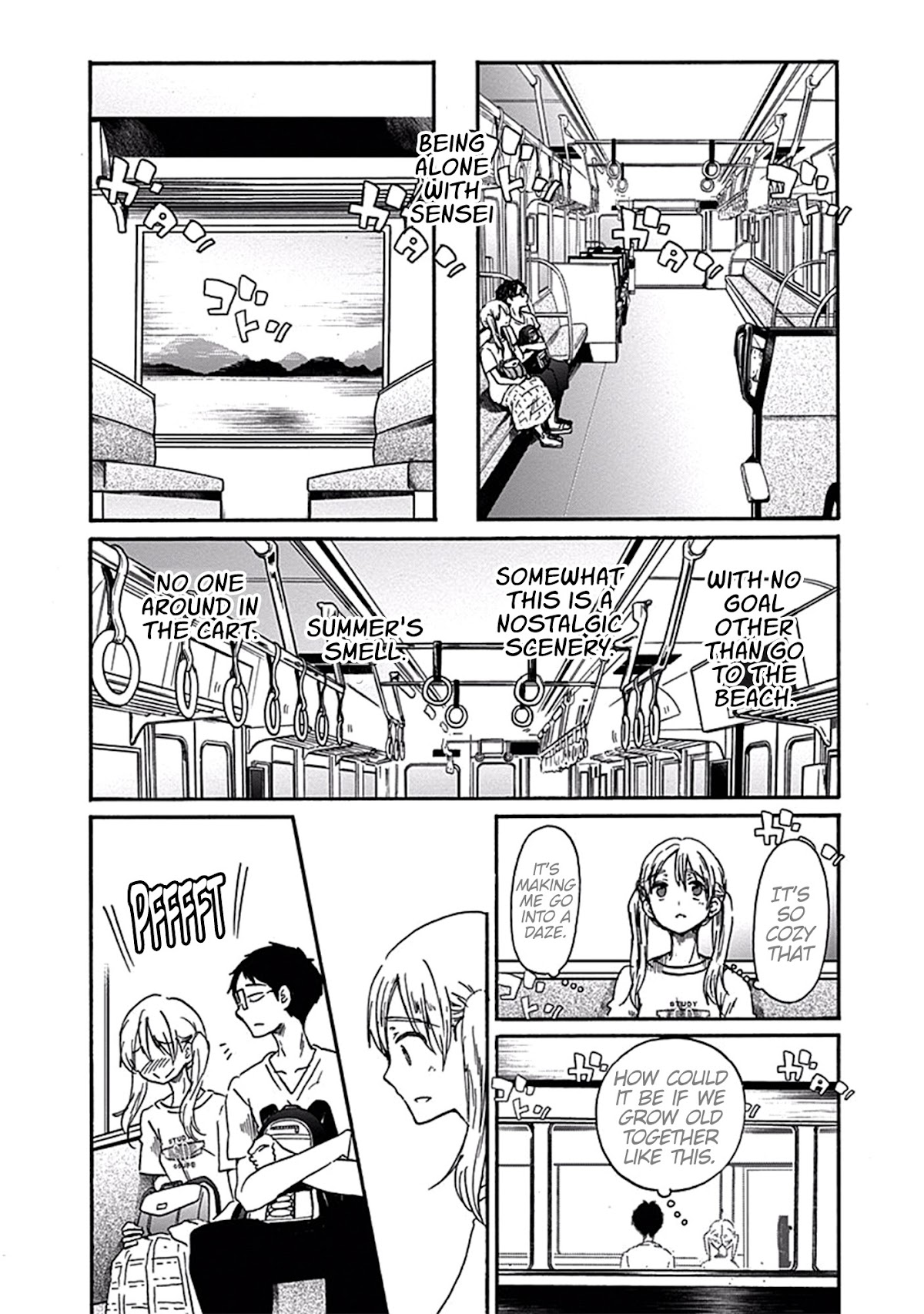 Koi wa Hikari Chapter 18 page 19 - Chapter 18: Eye-Witness