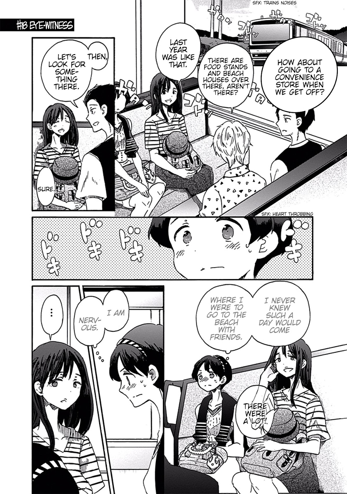 Koi wa Hikari Chapter 18 page 2 - Chapter 18: Eye-Witness