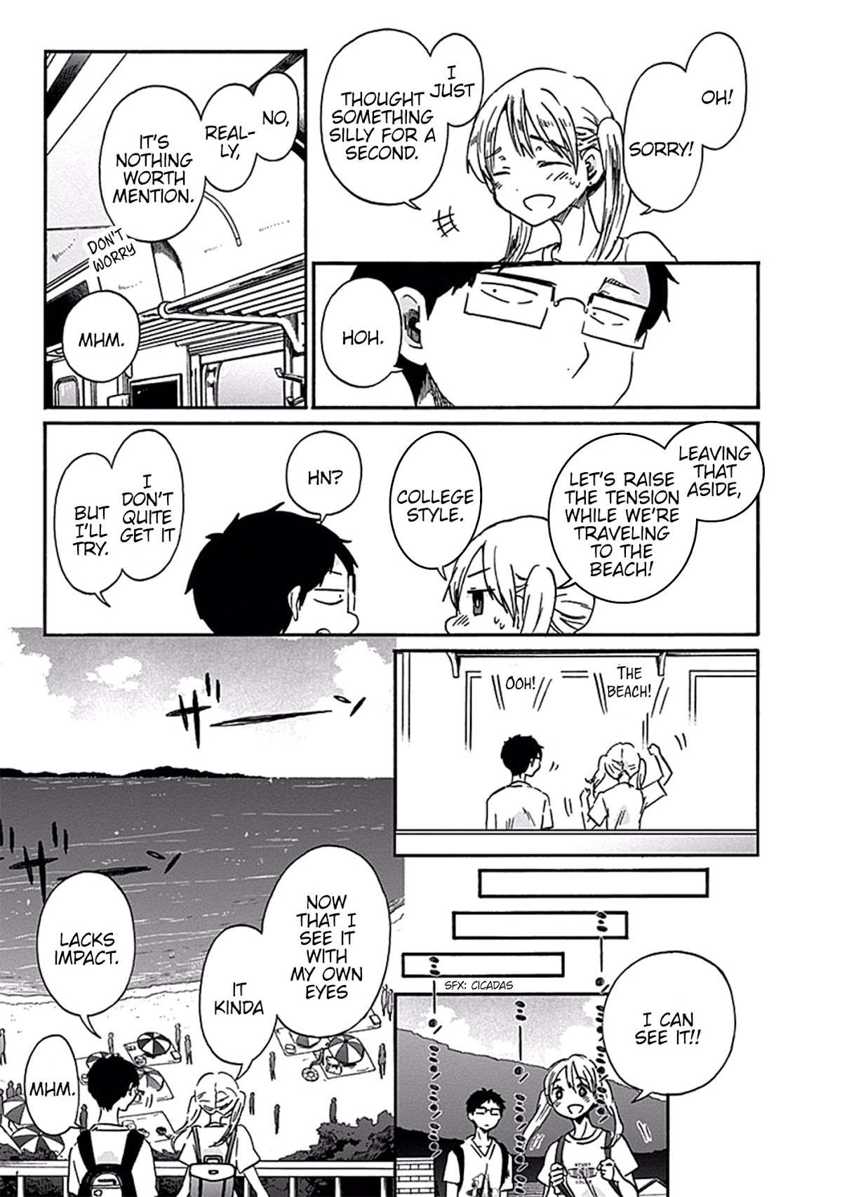 Koi wa Hikari Chapter 18 page 20 - Chapter 18: Eye-Witness