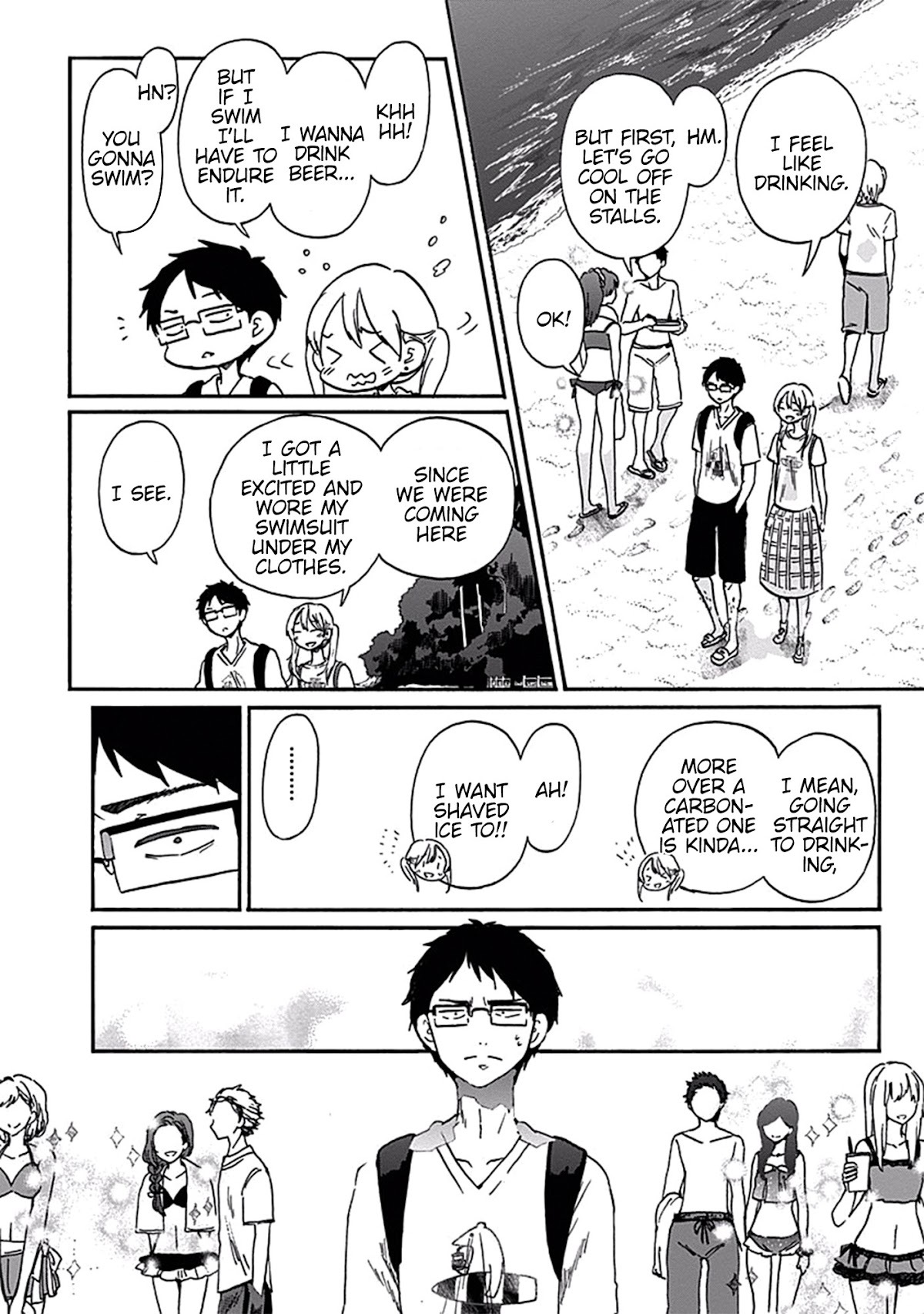 Koi wa Hikari Chapter 18 page 21 - Chapter 18: Eye-Witness