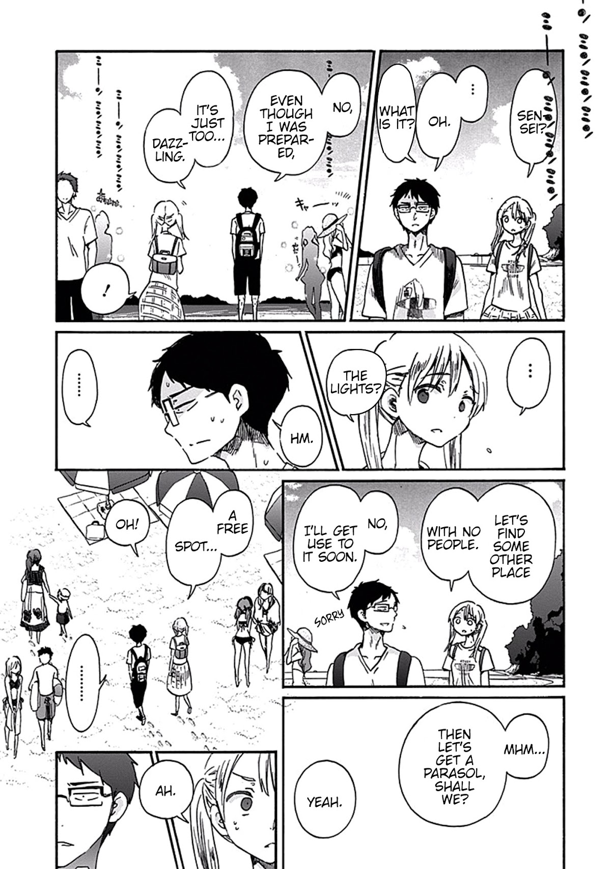 Koi wa Hikari Chapter 18 page 22 - Chapter 18: Eye-Witness