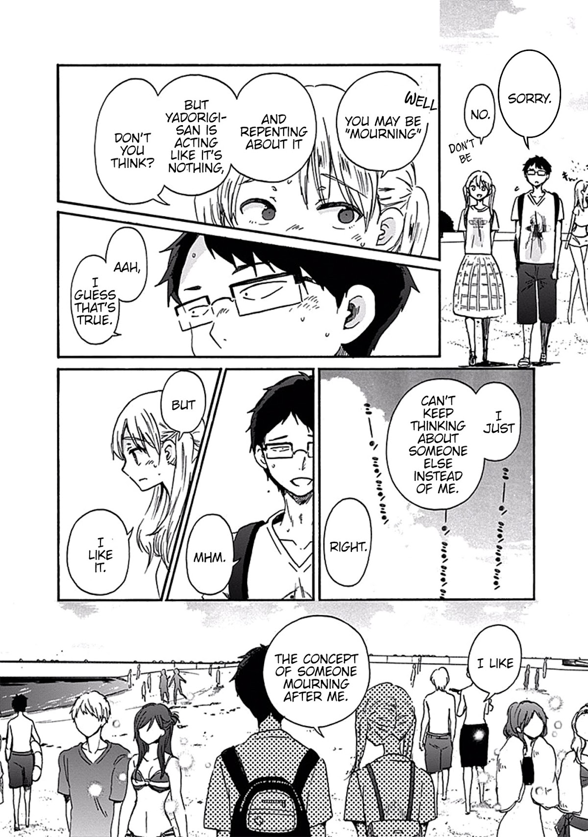 Koi wa Hikari Chapter 18 page 25 - Chapter 18: Eye-Witness