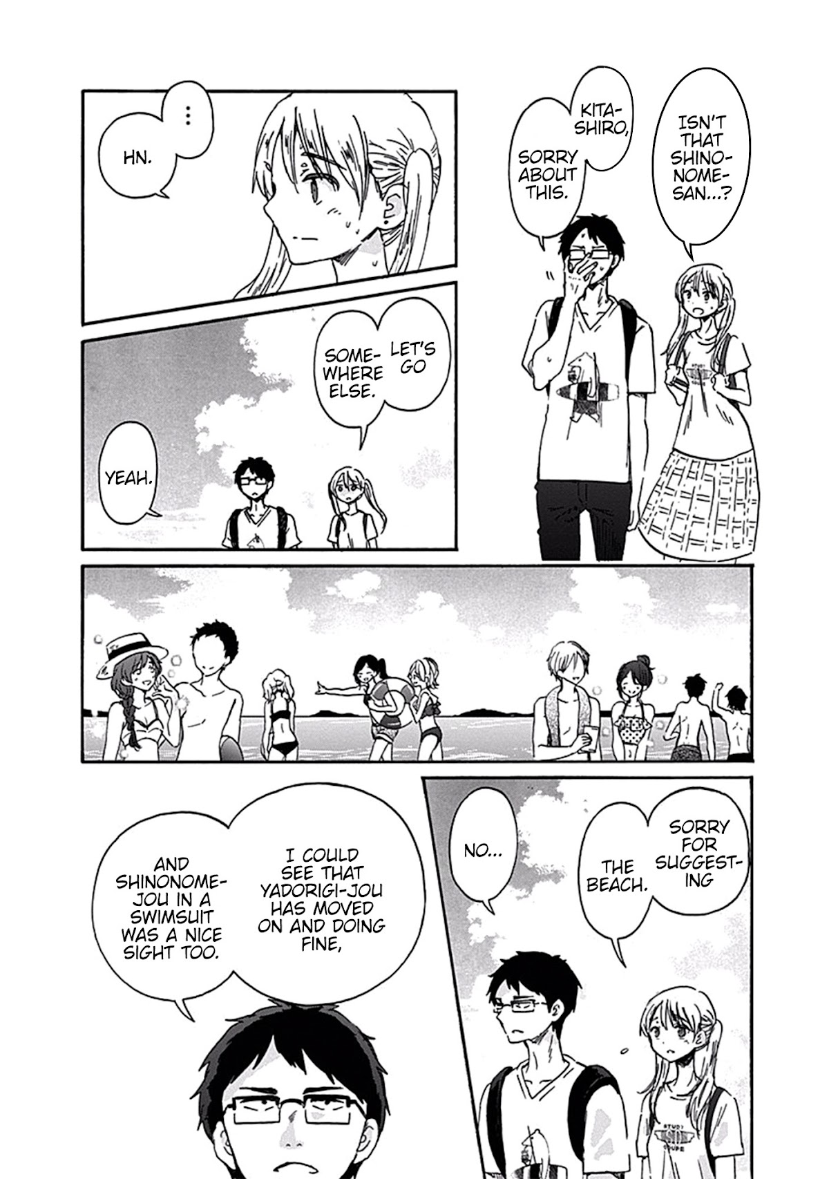 Koi wa Hikari Chapter 18 page 29 - Chapter 18: Eye-Witness