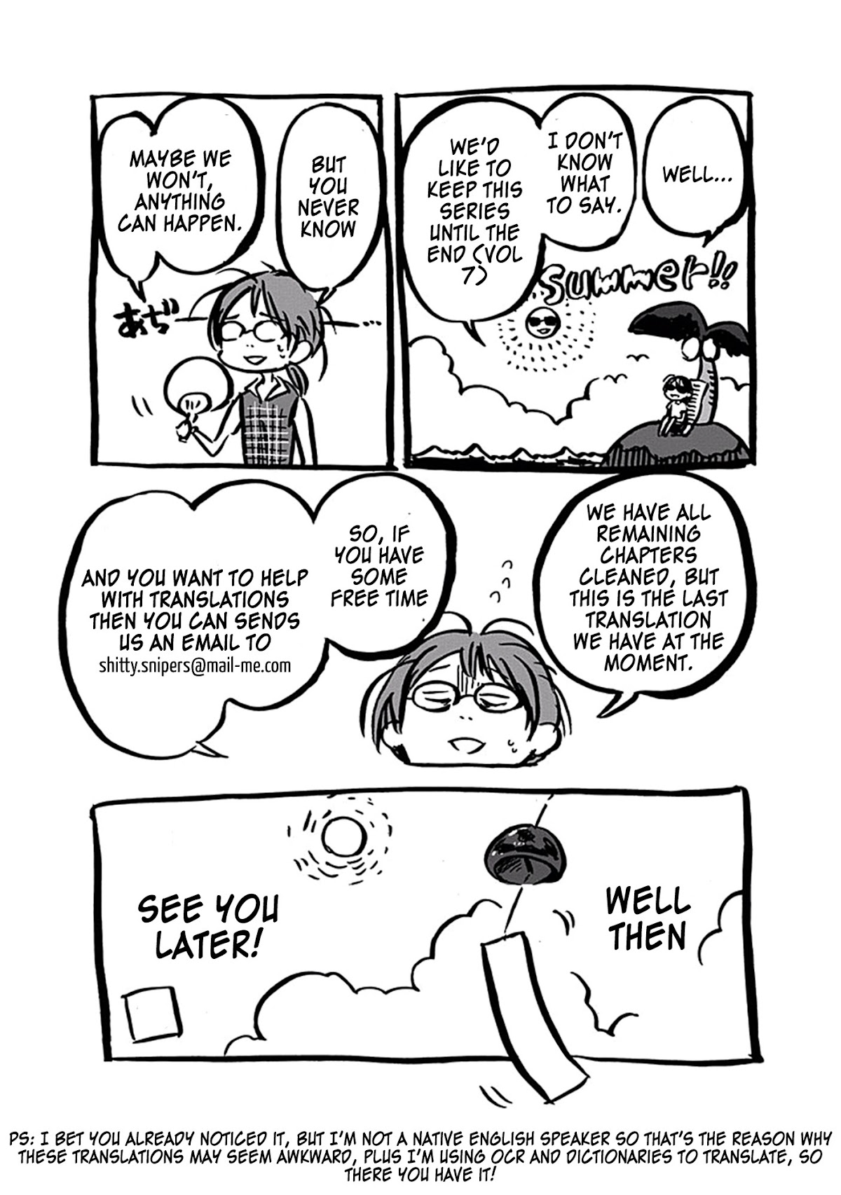Koi wa Hikari Chapter 18 page 34 - Chapter 18: Eye-Witness