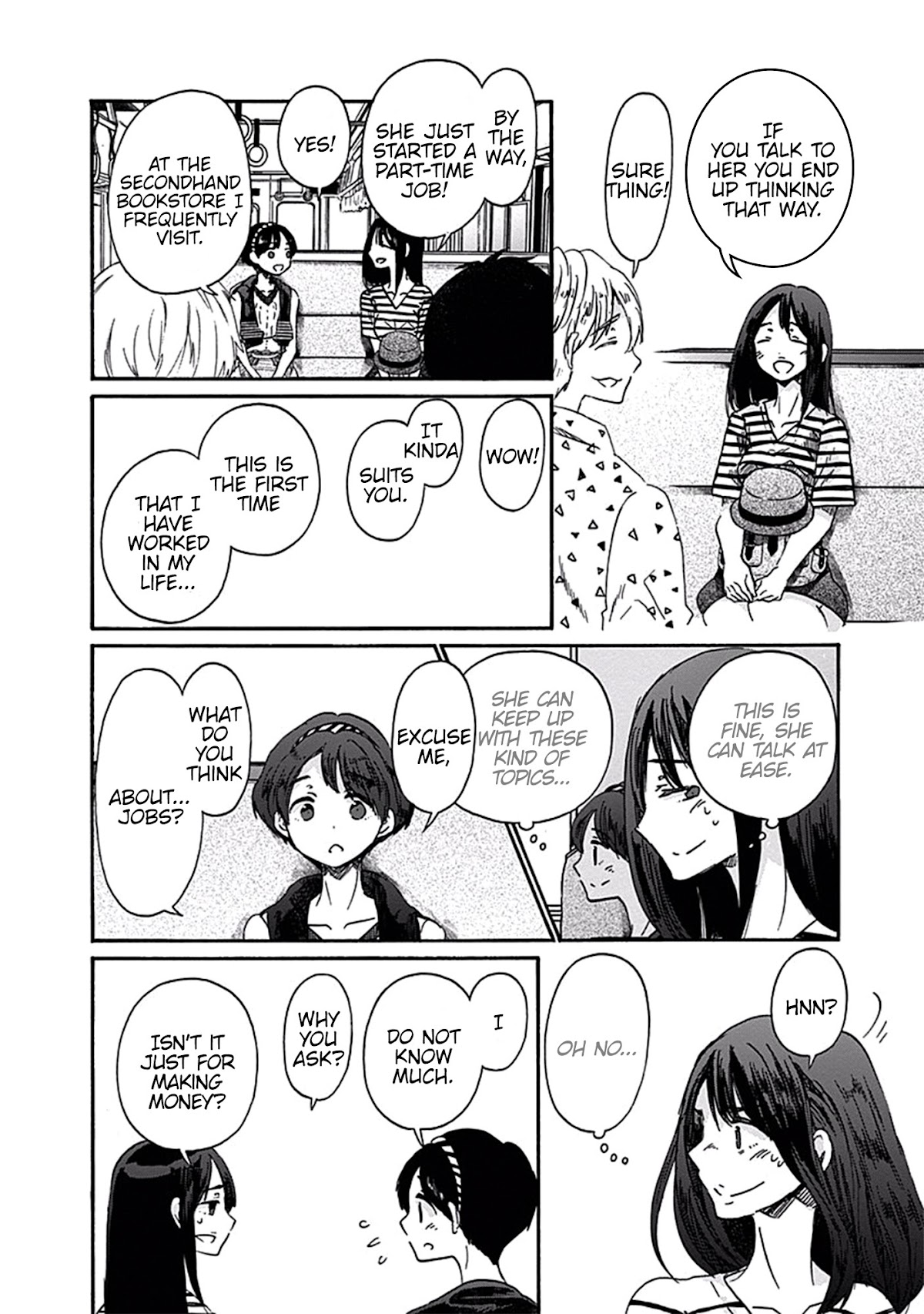 Koi wa Hikari Chapter 18 page 5 - Chapter 18: Eye-Witness