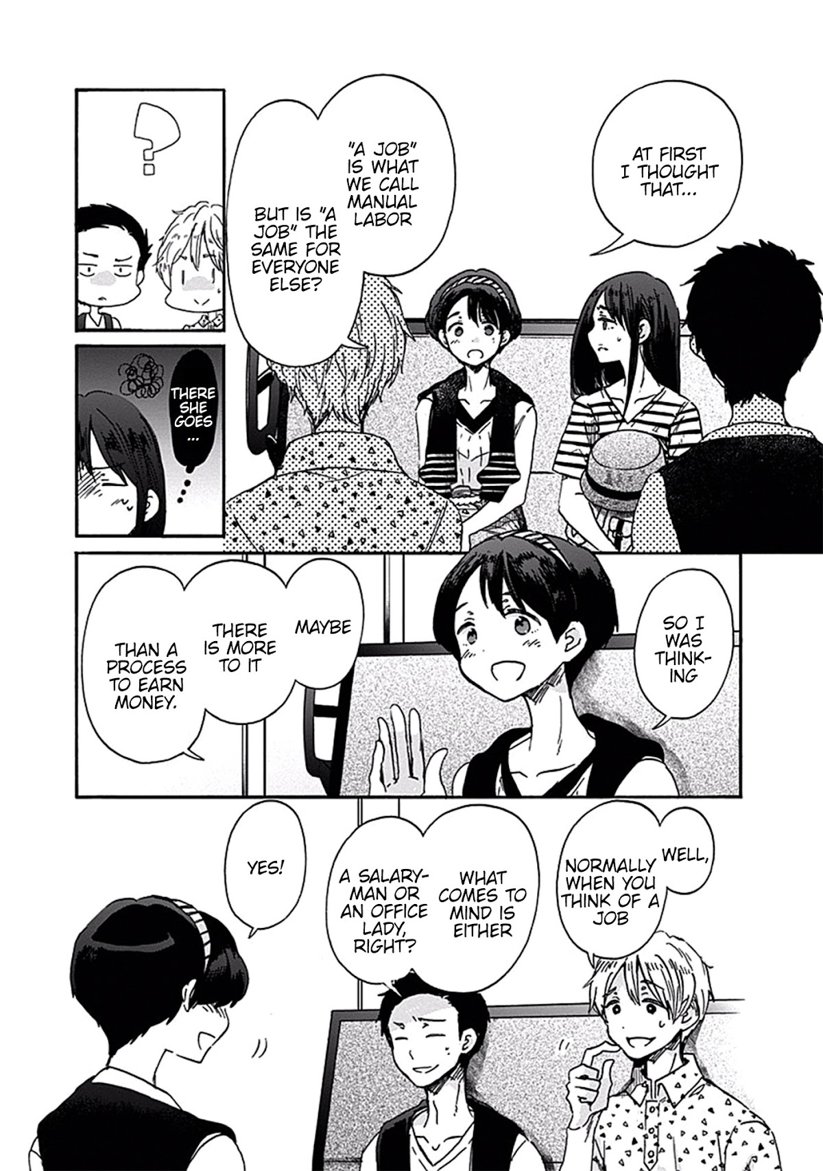 Koi wa Hikari Chapter 18 page 6 - Chapter 18: Eye-Witness