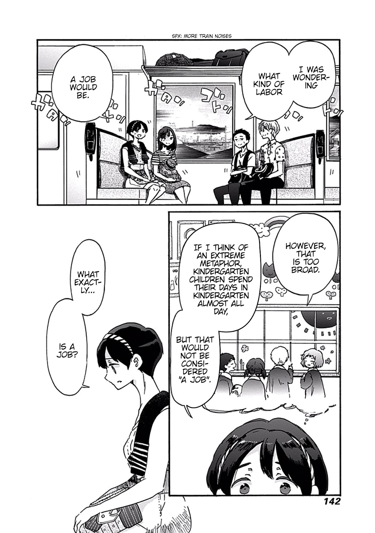 Koi wa Hikari Chapter 18 page 7 - Chapter 18: Eye-Witness