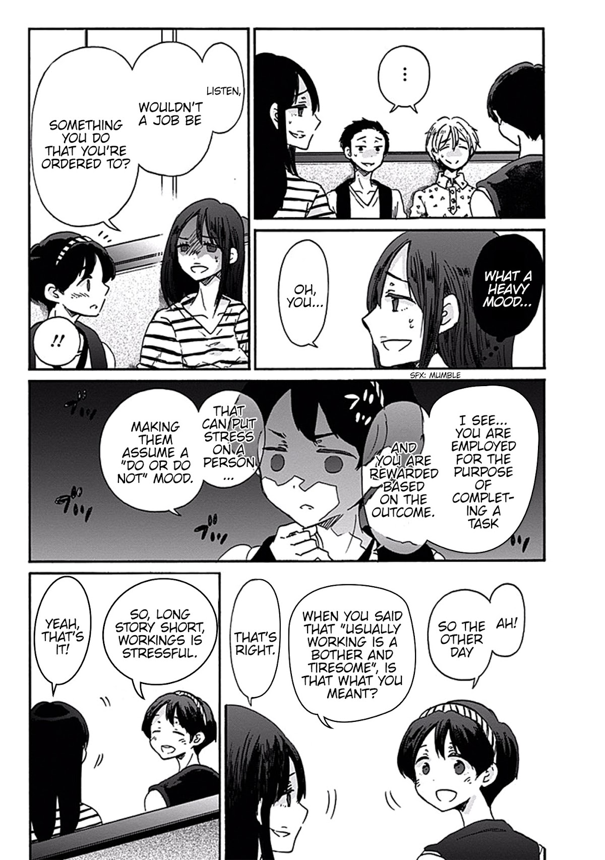 Koi wa Hikari Chapter 18 page 8 - Chapter 18: Eye-Witness