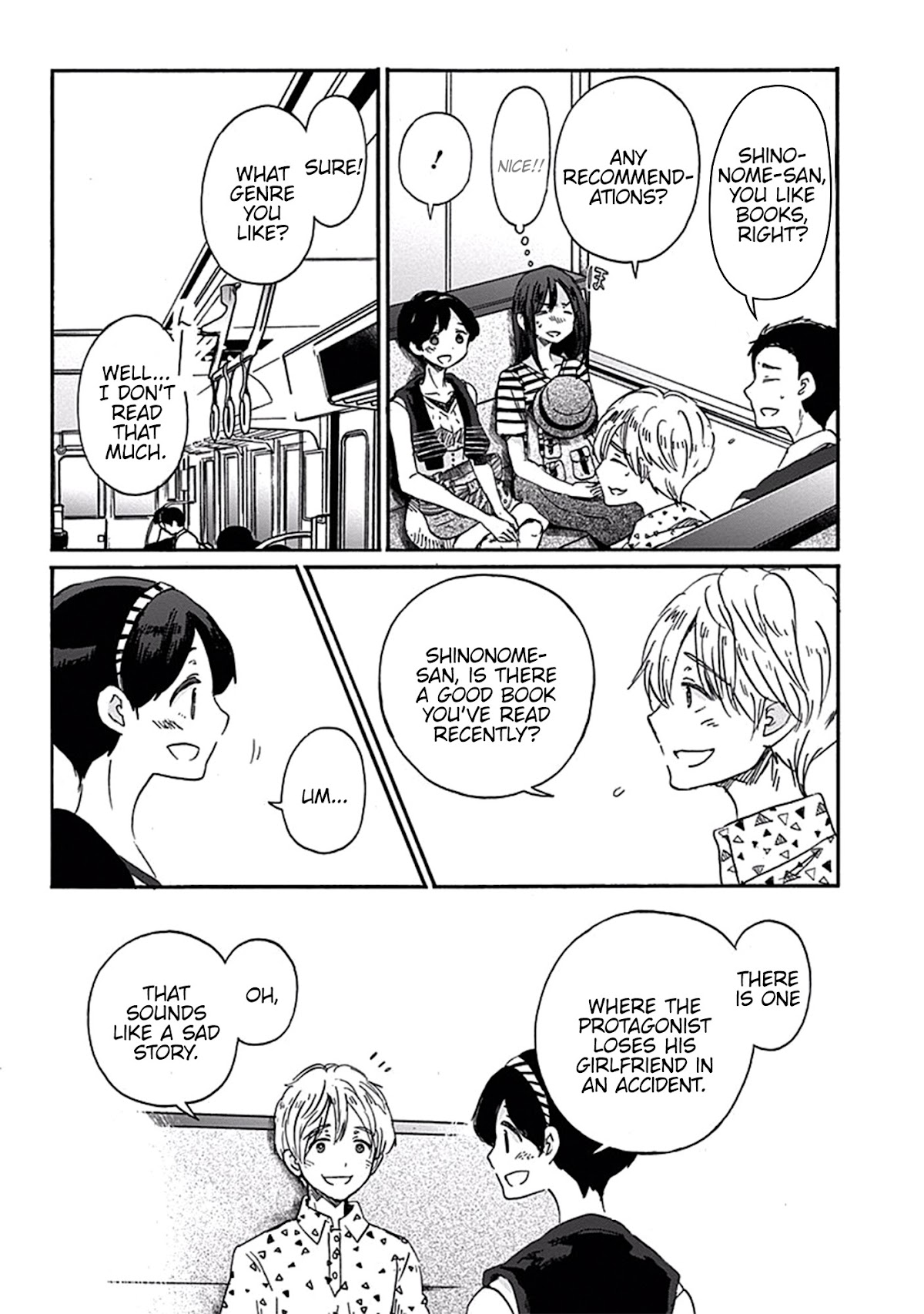 Koi wa Hikari Chapter 18 page 9 - Chapter 18: Eye-Witness