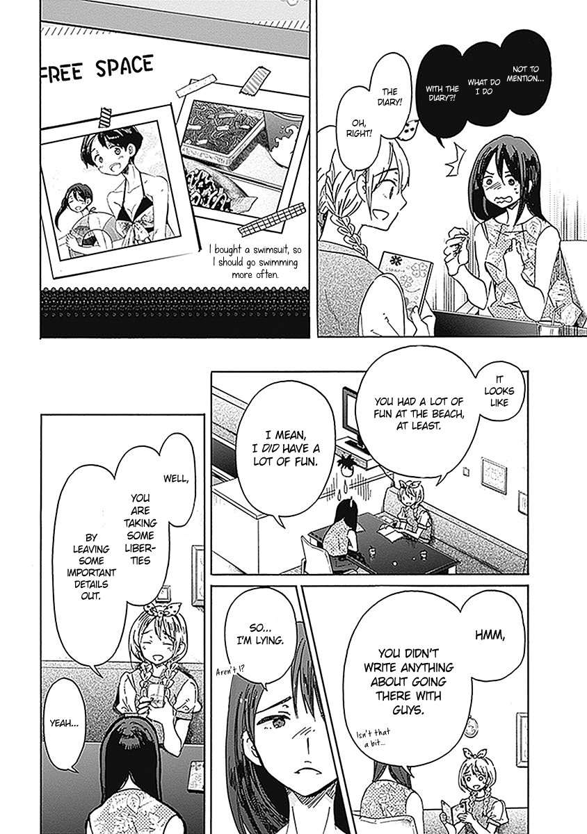 Koi wa Hikari Chapter 19 page 10 - Chapter 19: After the Beach Trip