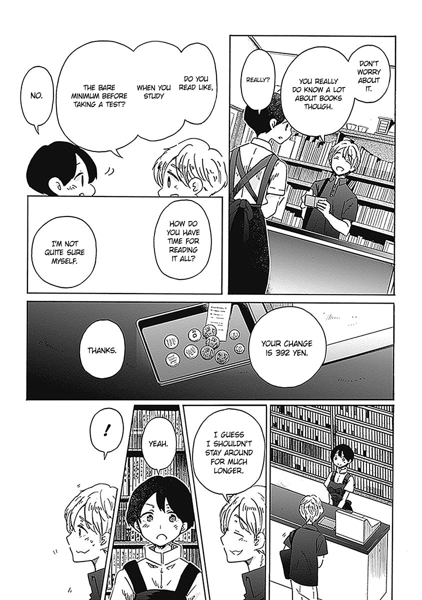 Koi wa Hikari Chapter 19 page 14 - Chapter 19: After the Beach Trip