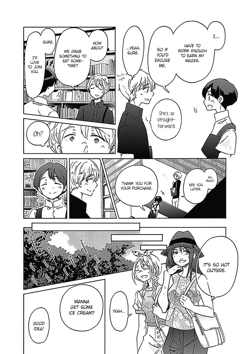 Koi wa Hikari Chapter 19 page 15 - Chapter 19: After the Beach Trip