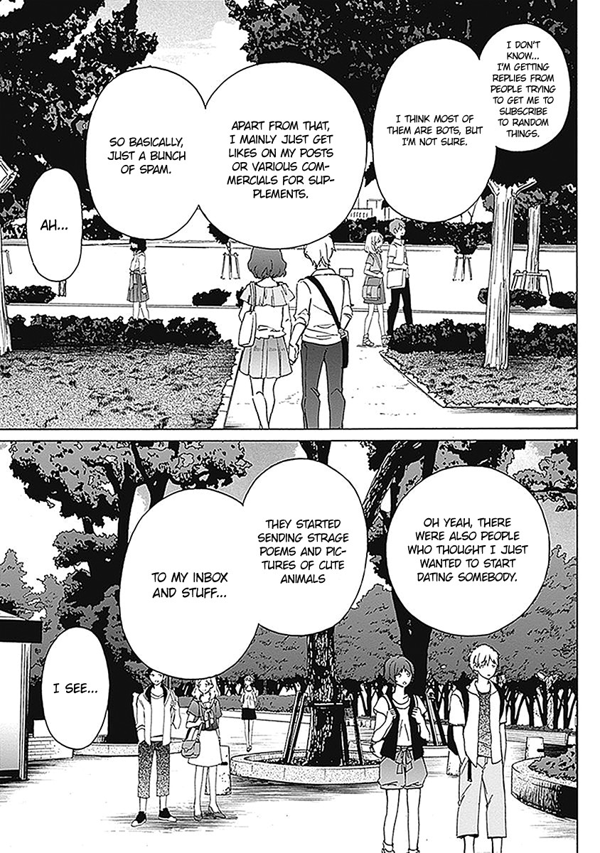 Koi wa Hikari Chapter 19 page 18 - Chapter 19: After the Beach Trip