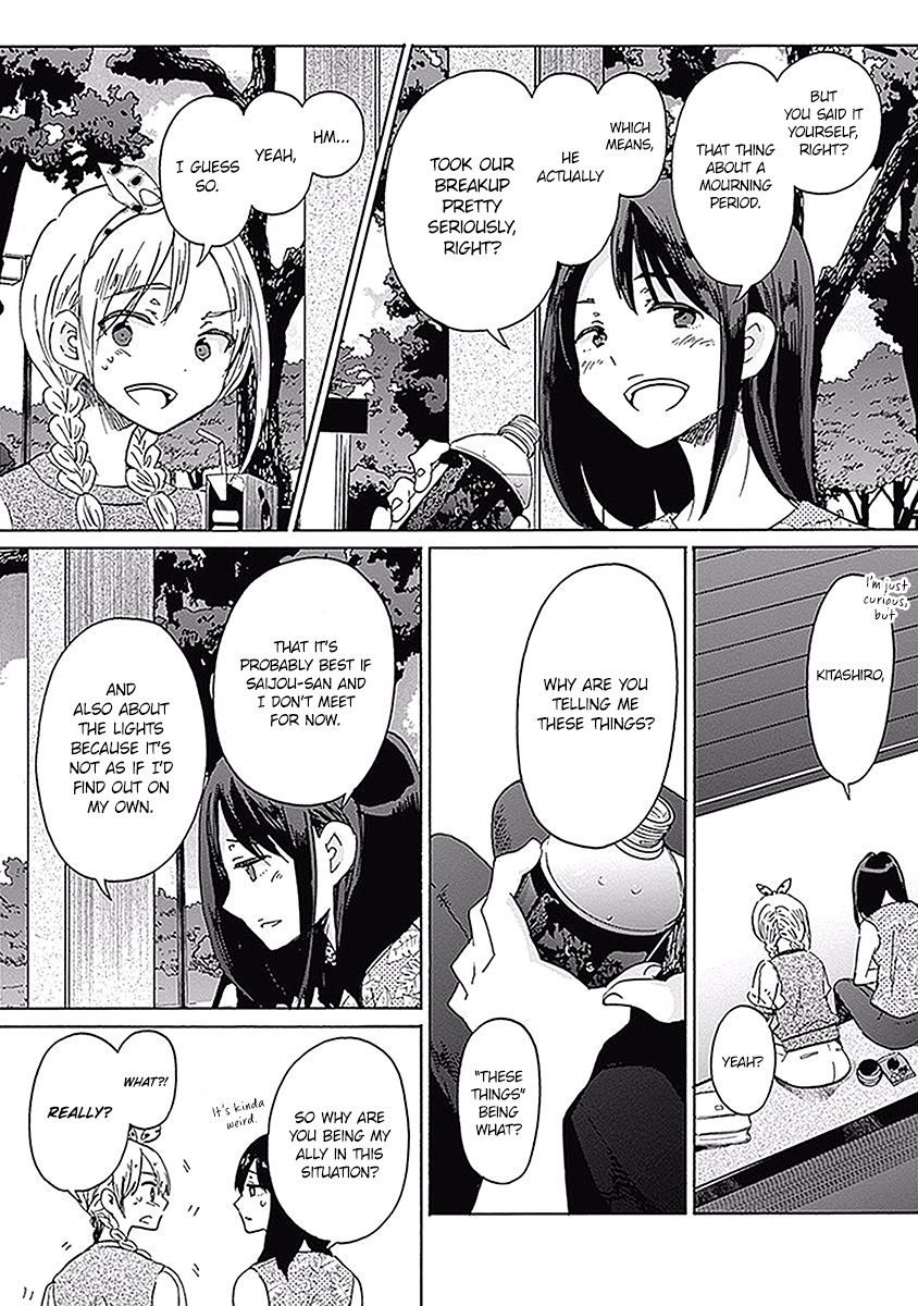 Koi wa Hikari Chapter 19 page 21 - Chapter 19: After the Beach Trip