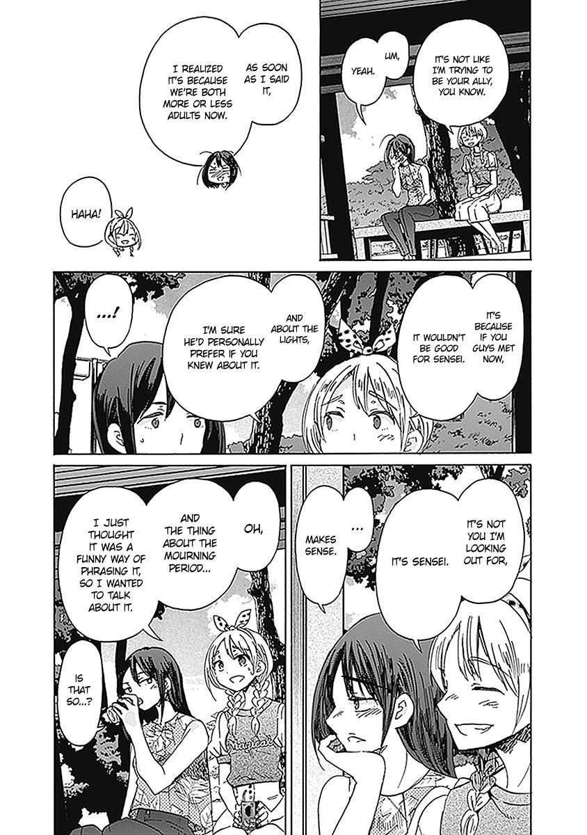 Koi wa Hikari Chapter 19 page 22 - Chapter 19: After the Beach Trip