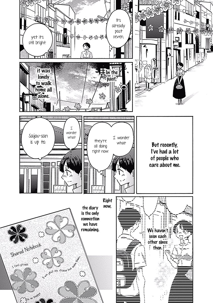 Koi wa Hikari Chapter 19 page 24 - Chapter 19: After the Beach Trip