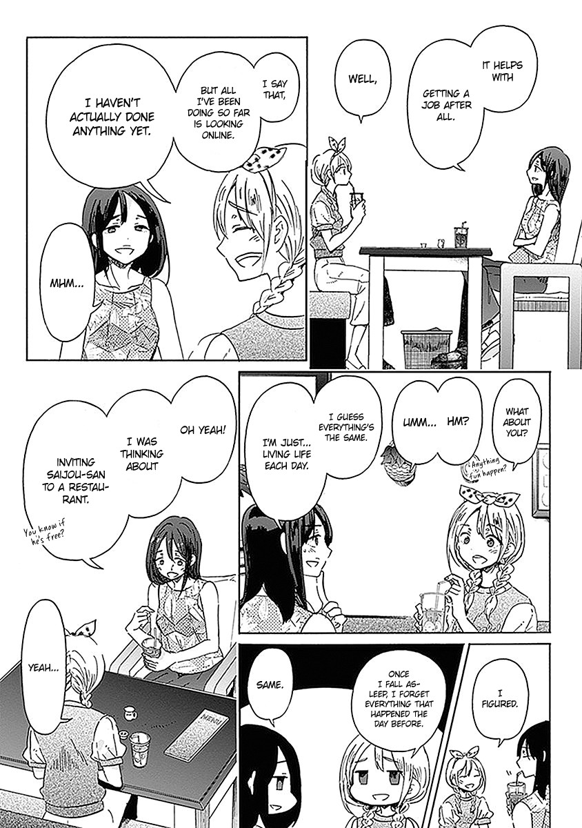 Koi wa Hikari Chapter 19 page 6 - Chapter 19: After the Beach Trip