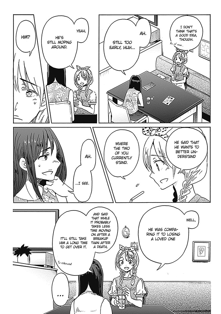 Koi wa Hikari Chapter 19 page 7 - Chapter 19: After the Beach Trip
