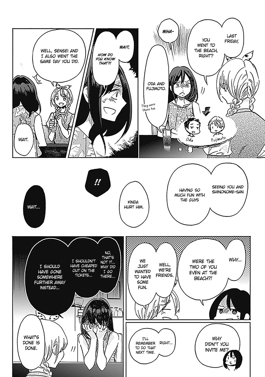 Koi wa Hikari Chapter 19 page 9 - Chapter 19: After the Beach Trip