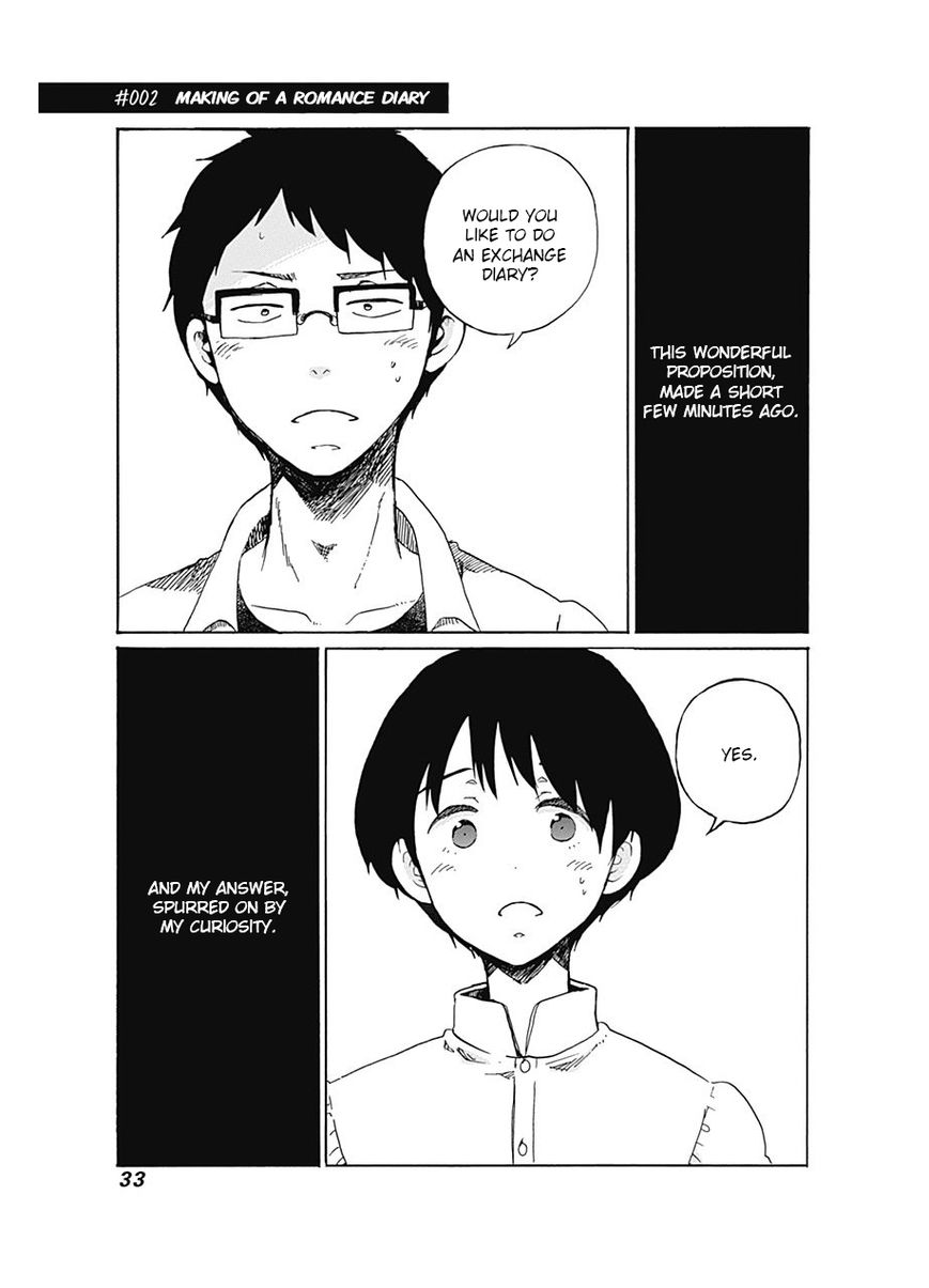 Koi wa Hikari Chapter 2 page 1 - Chapter 2 : Making of a Romance Diary