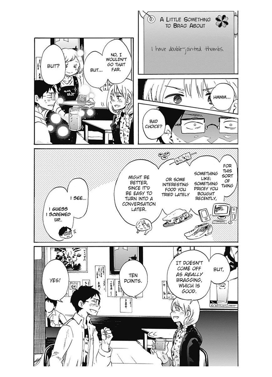Koi wa Hikari Chapter 2 page 10 - Chapter 2 : Making of a Romance Diary