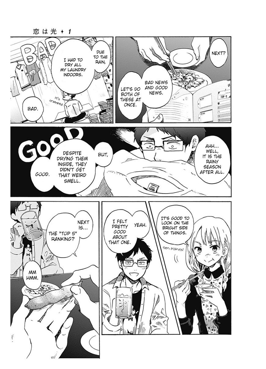 Koi wa Hikari Chapter 2 page 11 - Chapter 2 : Making of a Romance Diary