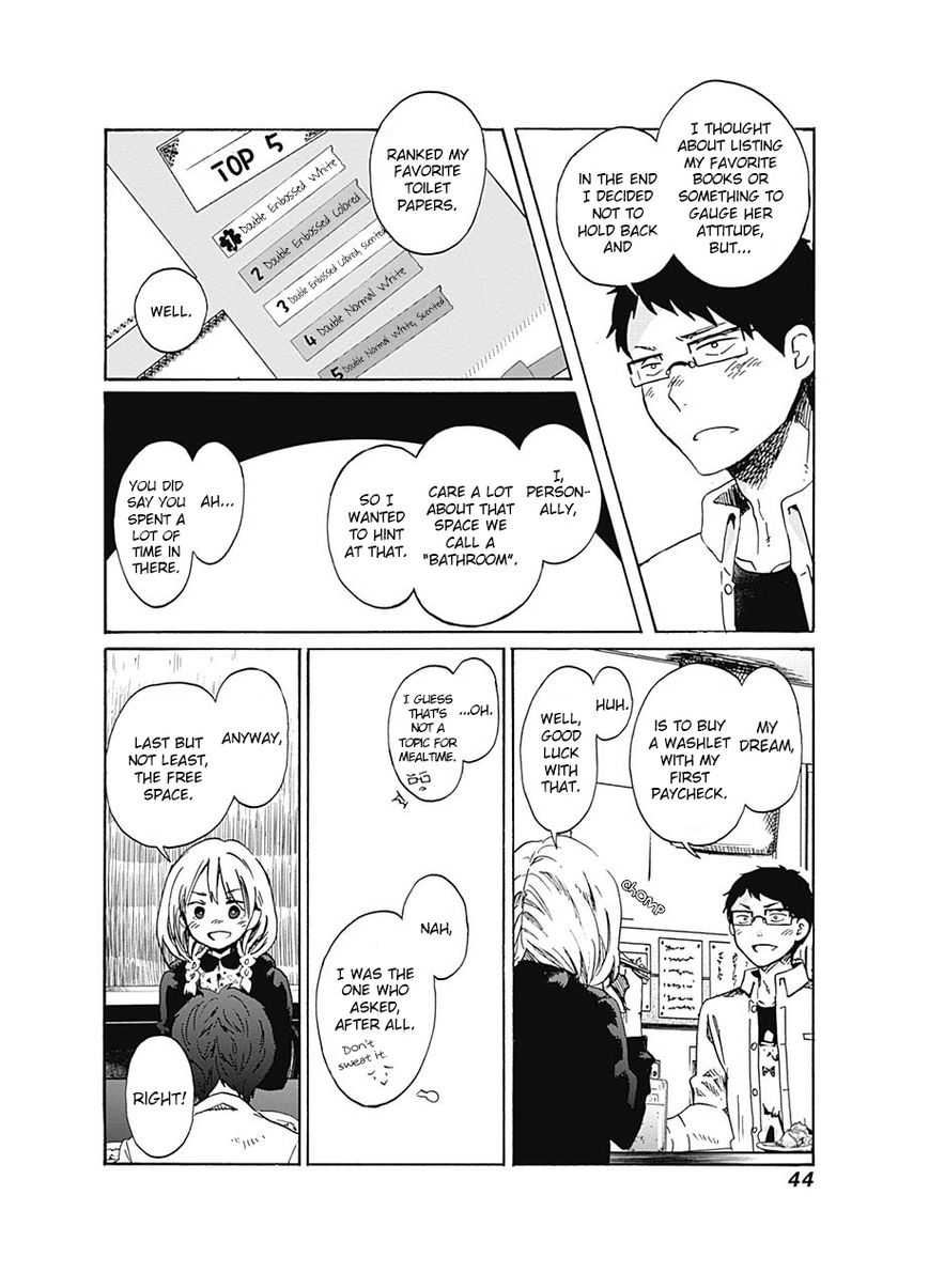 Koi wa Hikari Chapter 2 page 12 - Chapter 2 : Making of a Romance Diary