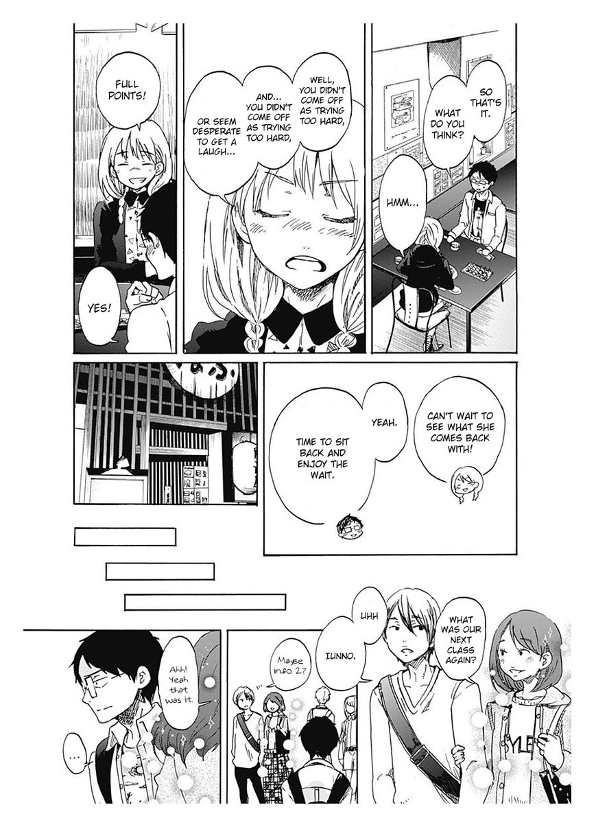 Koi wa Hikari Chapter 2 page 15 - Chapter 2 : Making of a Romance Diary