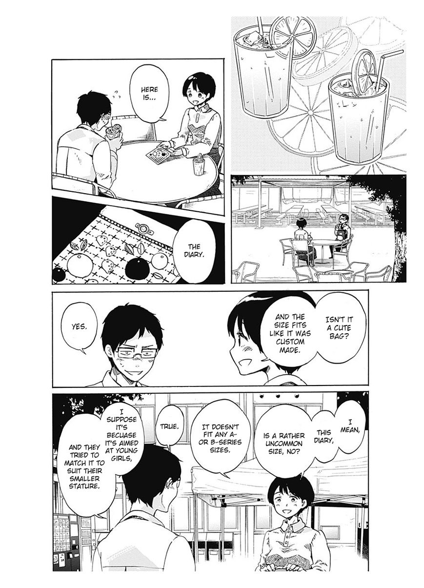Koi wa Hikari Chapter 2 page 17 - Chapter 2 : Making of a Romance Diary