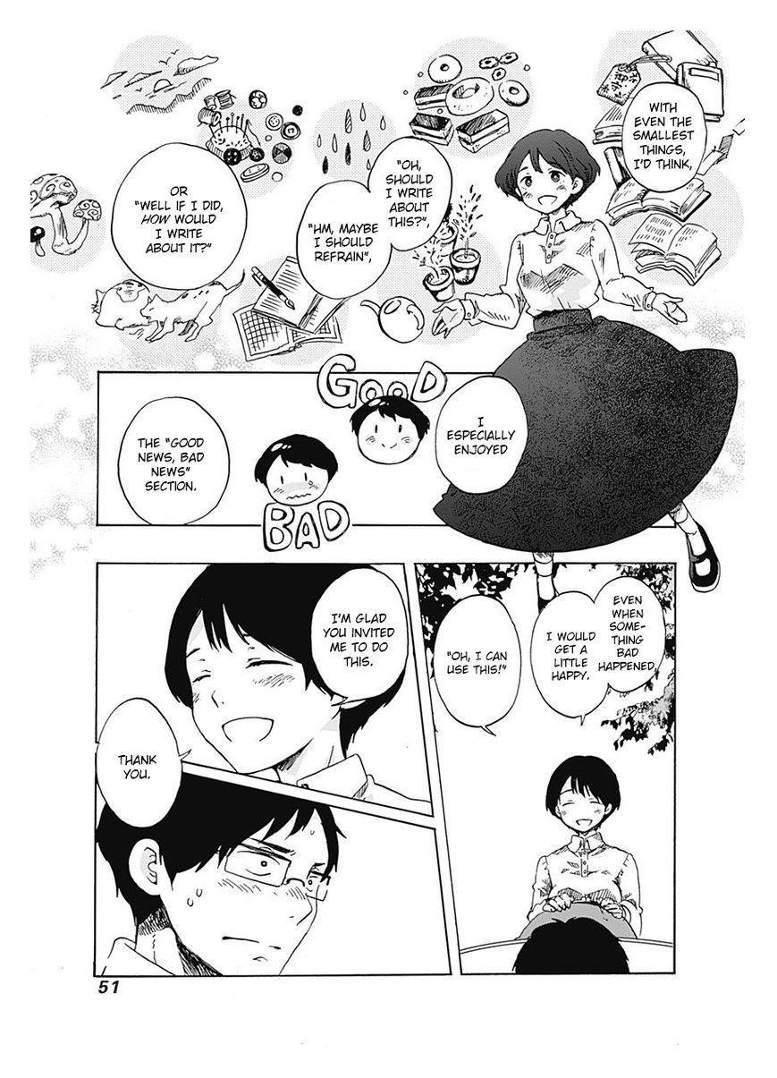 Koi wa Hikari Chapter 2 page 19 - Chapter 2 : Making of a Romance Diary