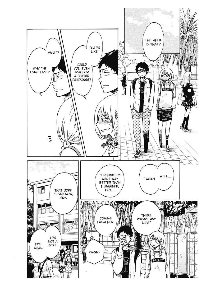 Koi wa Hikari Chapter 2 page 20 - Chapter 2 : Making of a Romance Diary