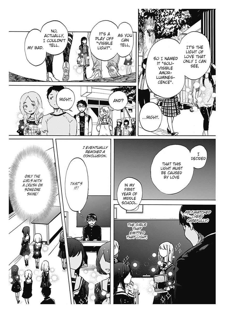 Koi wa Hikari Chapter 2 page 22 - Chapter 2 : Making of a Romance Diary