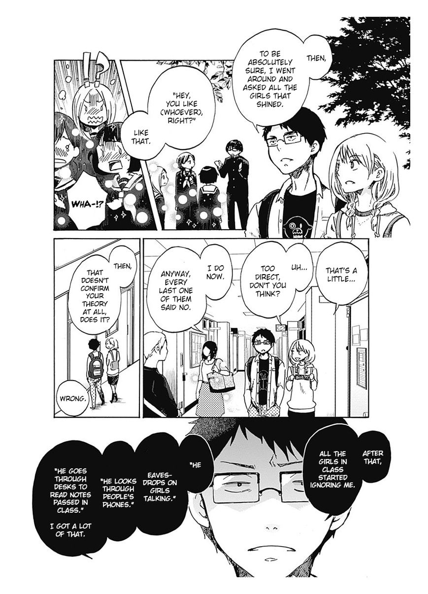 Koi wa Hikari Chapter 2 page 23 - Chapter 2 : Making of a Romance Diary