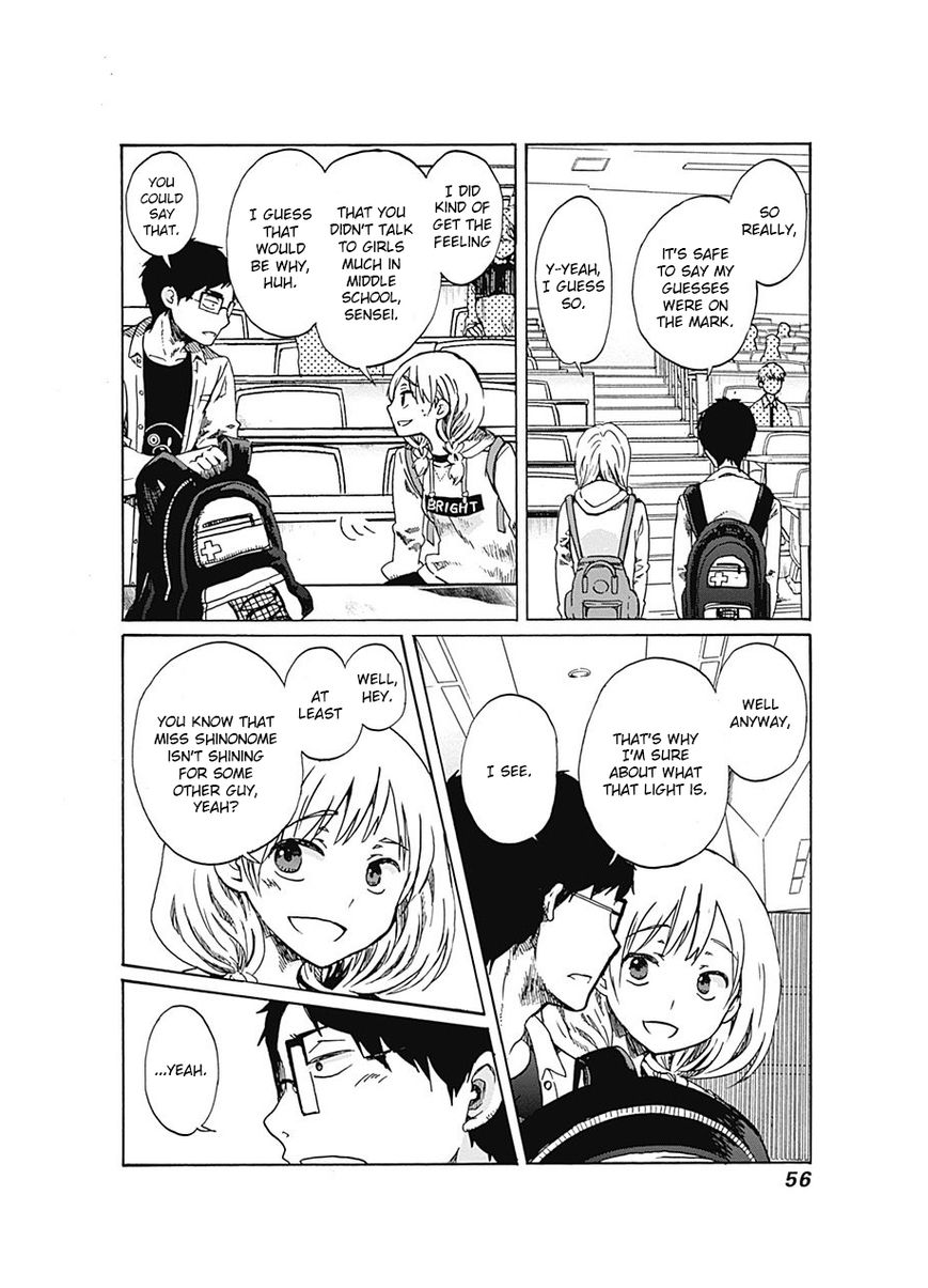 Koi wa Hikari Chapter 2 page 24 - Chapter 2 : Making of a Romance Diary