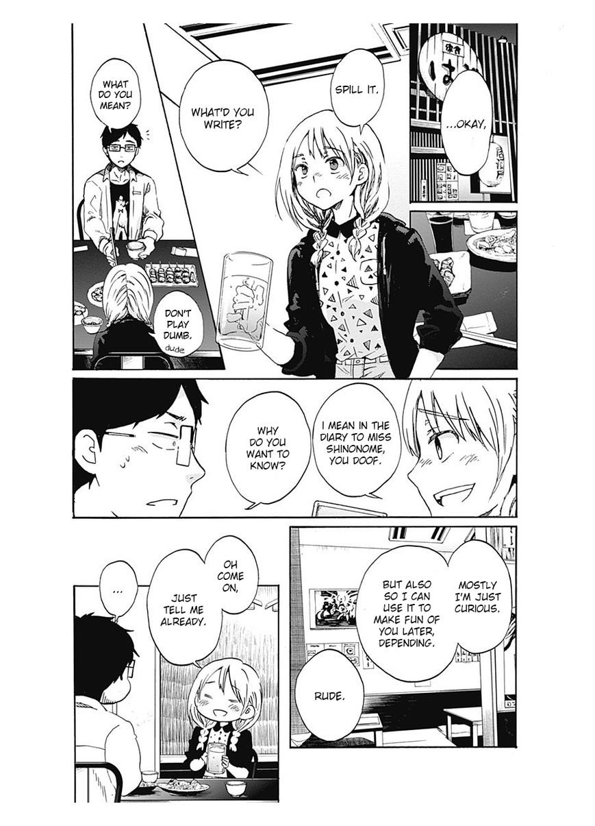 Koi wa Hikari Chapter 2 page 3 - Chapter 2 : Making of a Romance Diary