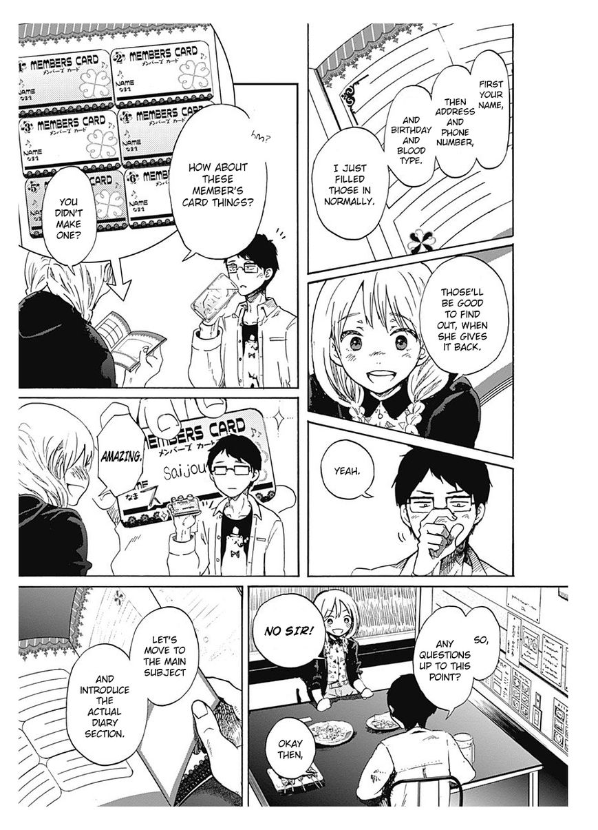 Koi wa Hikari Chapter 2 page 5 - Chapter 2 : Making of a Romance Diary