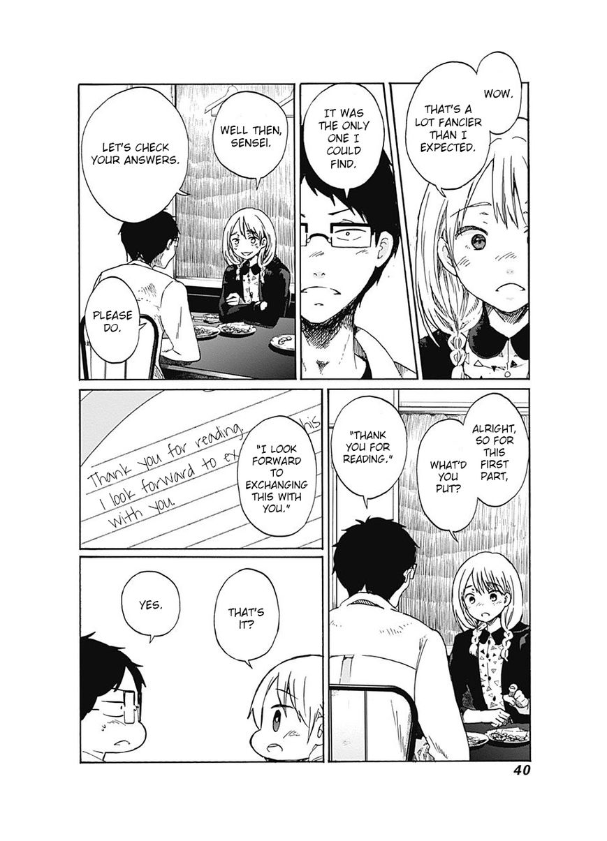 Koi wa Hikari Chapter 2 page 8 - Chapter 2 : Making of a Romance Diary