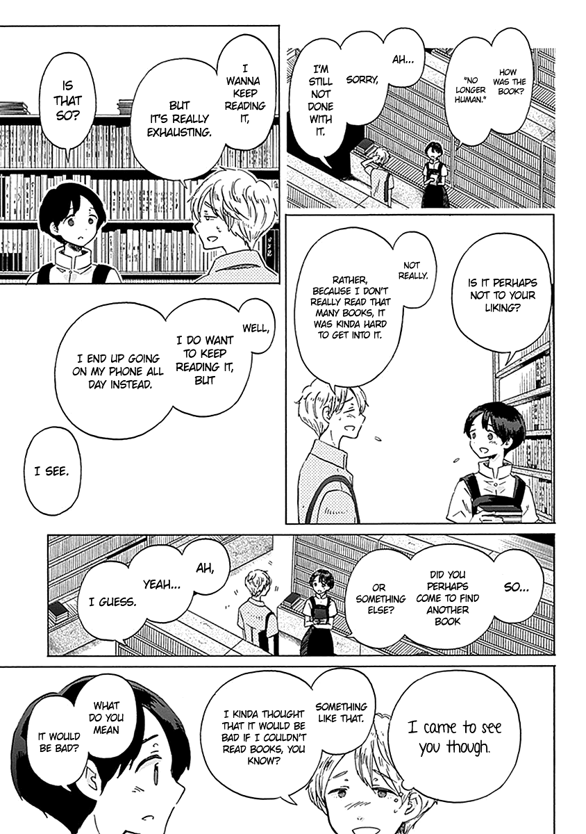 Koi wa Hikari Chapter 20 page 10 - Chapter 20: The Summer I Longed for You