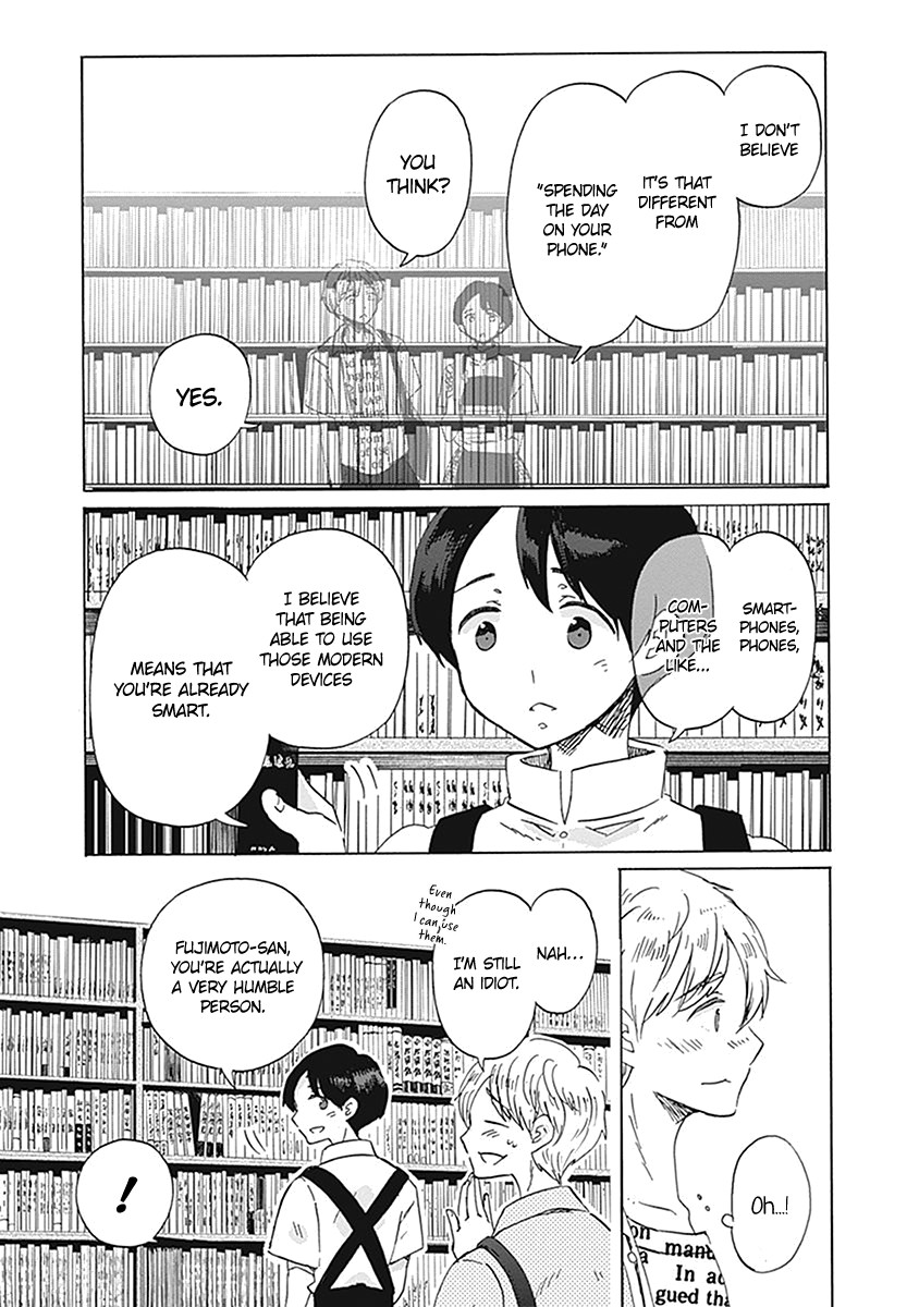 Koi wa Hikari Chapter 20 page 12 - Chapter 20: The Summer I Longed for You