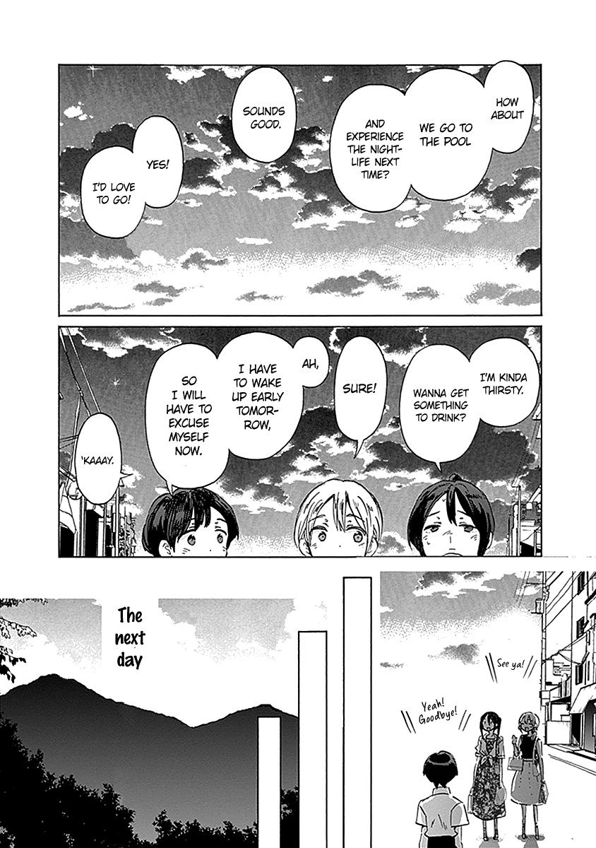 Koi wa Hikari Chapter 20 page 19 - Chapter 20: The Summer I Longed for You