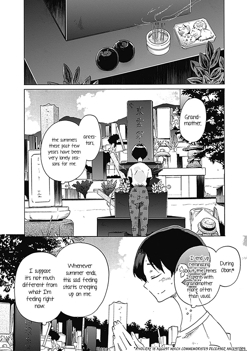 Koi wa Hikari Chapter 20 page 21 - Chapter 20: The Summer I Longed for You