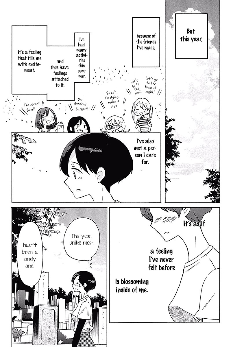 Koi wa Hikari Chapter 20 page 22 - Chapter 20: The Summer I Longed for You