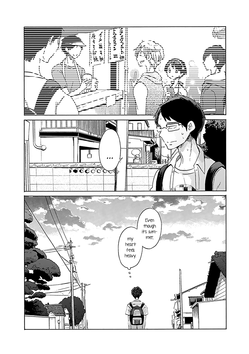 Koi wa Hikari Chapter 20 page 27 - Chapter 20: The Summer I Longed for You