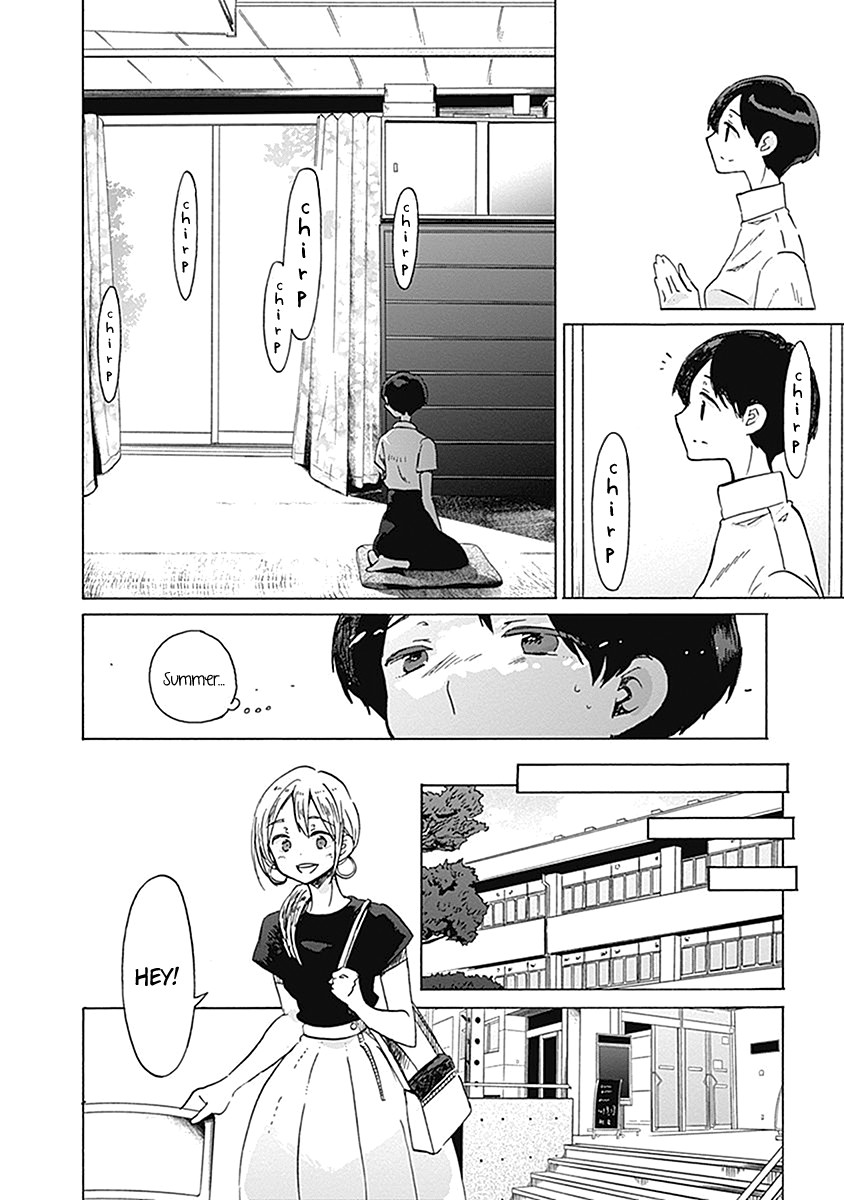 Koi wa Hikari Chapter 20 page 5 - Chapter 20: The Summer I Longed for You