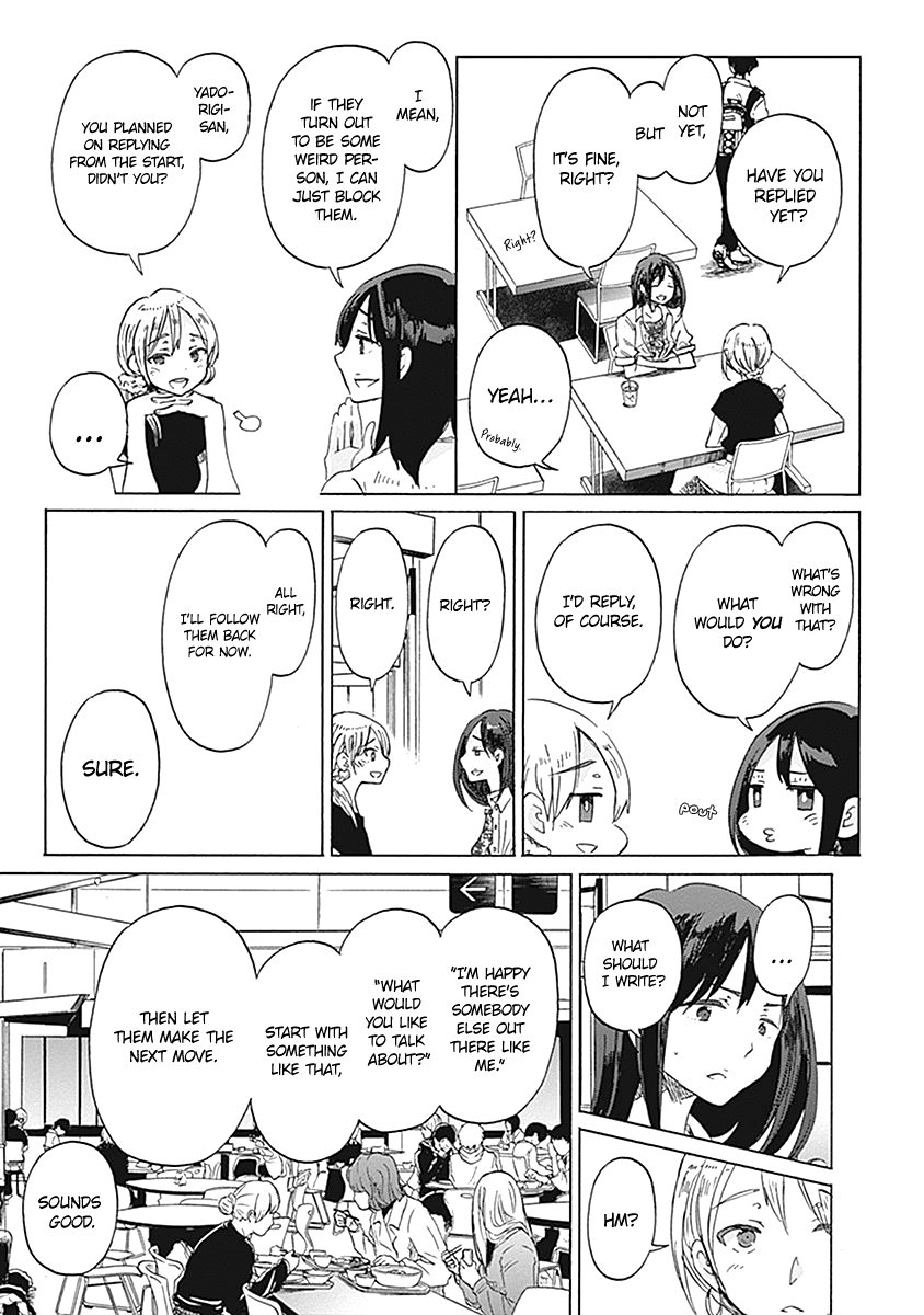 Koi wa Hikari Chapter 20 page 8 - Chapter 20: The Summer I Longed for You