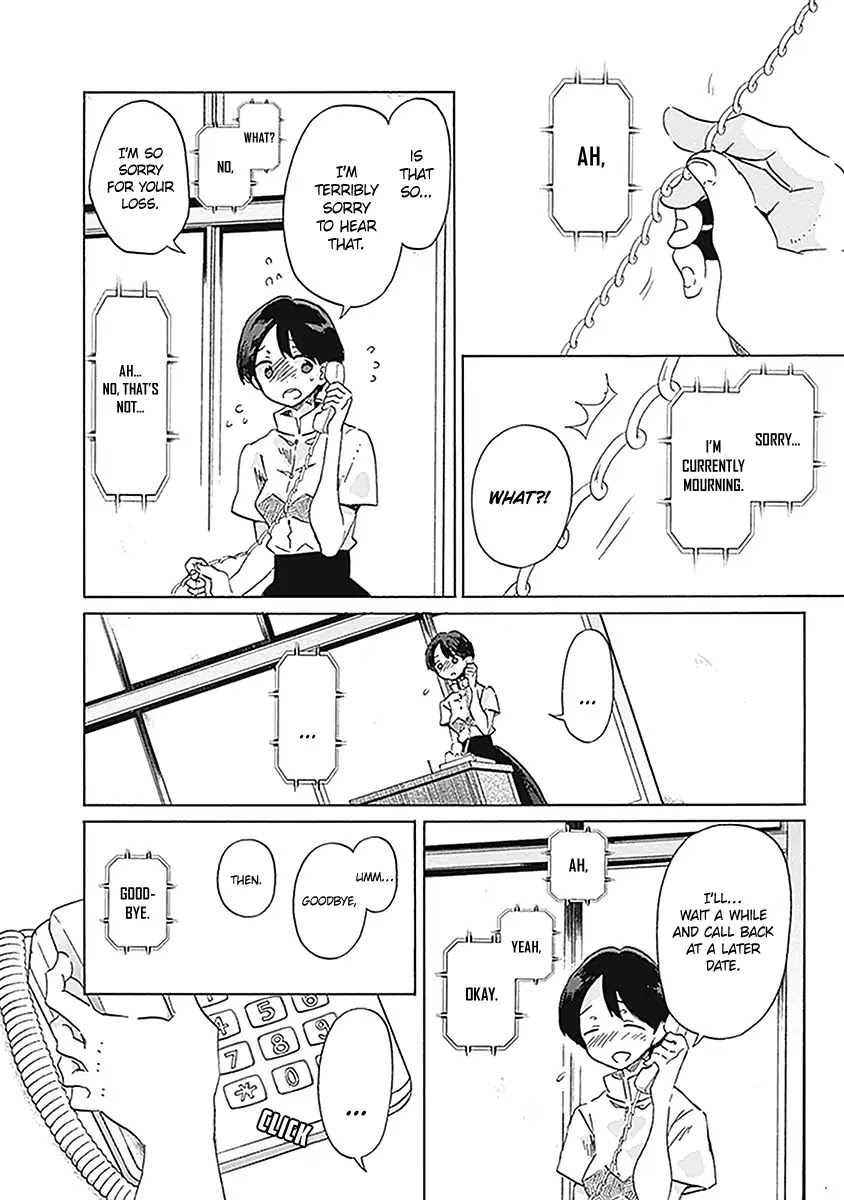 Koi wa Hikari Chapter 21 page 13 - Chapter 21: Another Person
