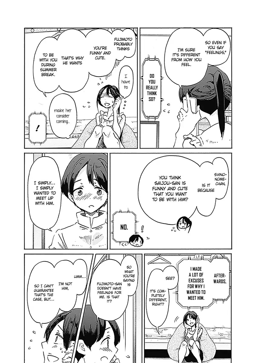 Koi wa Hikari Chapter 21 page 19 - Chapter 21: Another Person