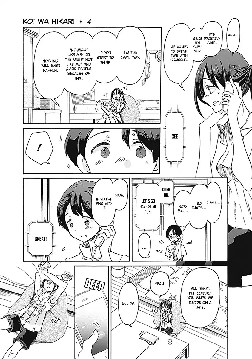 Koi wa Hikari Chapter 21 page 20 - Chapter 21: Another Person