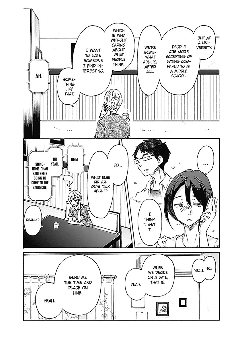 Koi wa Hikari Chapter 21 page 23 - Chapter 21: Another Person